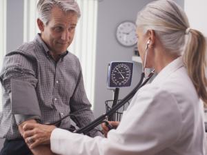 NHS Blood Pressure Check service picture