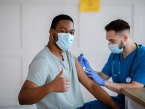 COVID-19 Vaccine service picture